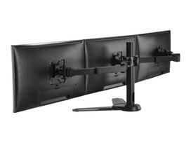 Equip Articulating Triple Monitor Tabletop Stand 650125