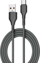 Beline 25W USB-A to USB-C Cable, 2m, Black