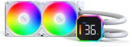 Montech HyperFlow Digital 240 120mm Liquid Cooler White