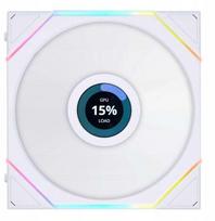 Lian Li 14RTLLCD1W1W 140mm Case Fan White