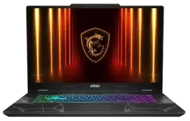 MSI Cyborg A17 Ryzen AI 7-260 Laptop 16GB 1TB RTX5050 W11H
