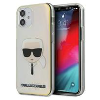 Karl Lagerfeld KLHCP12SPCKHML Hardcase Iridescent Karl's Head for iPhone 12 mini 5.4" / multicolor