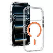 Liavec Pure phone case for iPhone 17 Pro Max orange