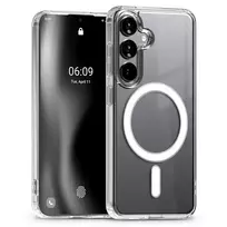 Mercury Jell Hard phone case with MagSafe support for Samsung Galaxy A37 (A376), transparent