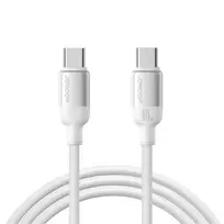 Joyroom S-A62 Lively Series data transfer and charging cable | USB-C to USB-C | 60W | 1.2m | white
