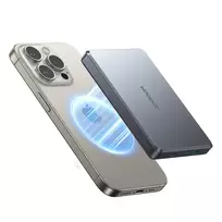 Joyroom JR-PBM08 Pro Power Bank | 10,000 mAh | 22.5W | USB-C, MagSafe | gray