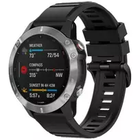 Beline Watch 1 smartwatch strap for Garmin Enduro 3/Enduro 2/D2 Mach 1 Pro/Fenix 8/Fenix 7X Pro | Silicone | black