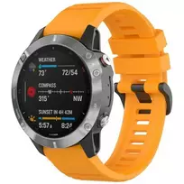 Beline Watch 1 smartwatch strap for Garmin Enduro 3/Enduro 2/D2 Mach 1 Pro/Fenix 8 | Silicone | orange