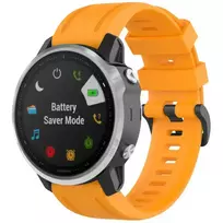 Beline Watch 2 smartwatch strap for Garmin Fenix 8/7S/6S/5S/mk3/mk3i/Instinct 2S | Silicone | orange