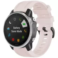 Beline Watch 2 smartwatch strap for Garmin Fenix 8/7S/6S/5S/mk3/mk3i/Instinct 2S | Silicone | pink