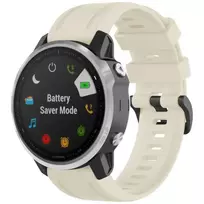 Beline Watch 2 smartwatch strap for Garmin Fenix 8/7S/6S/5S/mk3/mk3i | Silicone | beige