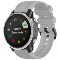 Beline Watch 2 smartwatch strap for Garmin Fenix 8/7S/6S/5S/mk3/mk3i/Instinct 2S | Silicone | gray