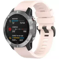 Beline smartwatch strap for Garmin Fenix 8/Fenix 7 Pro/MARQ Gen2/Epix Pro Gen2 | Silicone | pink