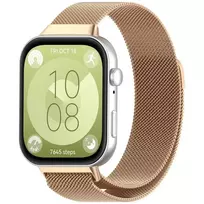 Beline Saiboro smartwatch strap for Huawei Watch Fit 3/4/4 Pro/5/5 Pro | Silicone | pink