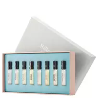 Miller Harris Discovery Set: Scherzo, Eau De Parfum, Unisex, 2 ml Vial + Rose Silence, Eau De Parfum, For Women, 2 ml Vial + Coeur De Jardin, Eau De Parfum, For Women, 2 ml Vial + Tea Tonique, Eau De