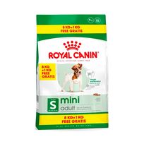 ROYAL CANIN Mini Adult sausas pašaras šunims 8+1 kg, Svoris 8 kg + 1 kg