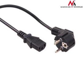 MACLEAN MCTV-801 Maclean MCTV-801 Power cable 3 pin 5M plug EU