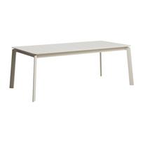 Iš metalo sodo valgomojo stalas 100x205 cm Brela – Kave Home