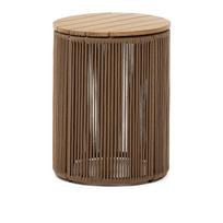 Apvalios formos sodo šoninis staliukas ø 40 cm Mesa – Kave Home