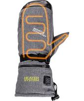 Šildomos pirštinės W-Tec HEATtero - Pilka