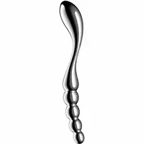SATISFYER DILDO Satisfyer Star Force 1 Stainless Steel Double-Ended Intimate Tool 22 cm