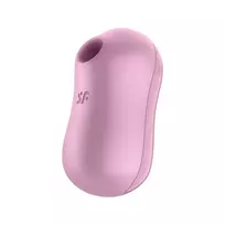 Satisfyer Satisfyer Cotton Candy Double Air Pulse Vibrator Pink IPX7 Rechargeable