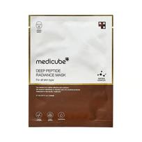 Medicube Deep Peptide Radiance Mask peptidinė lakštinė veido kaukė 20 g