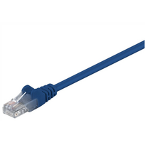 Kabelis Goobay 68335 CAT 5e patch cable, U/UTP, blue, 0.5 m