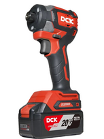 DCK Akumuliatorinis bešepetėlinis smūginis suktukas 20V, KDPL208EK, DCK (2x4,0Ah akumuliatorius, įkroviklis)