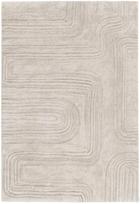 Kilimas CREYA DUNE, 230 x 160 cm, kreminės sp., 100% perdirbto poliesterio