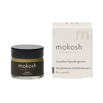 MOKOSH Hipoalerginis lanolinas, 15 ml