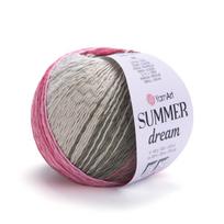 Mezgimo siūlai YarnArt Summer Dream, 100g, spalva 4313