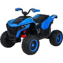 Elektrinis keturratis Fast Wheel, mėlynas