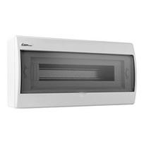 Elektro Plast 7.7 Moduliniai skirstomieji įrenginiai 1x18 paviršiuje montuojami IP40 RN-18 Wave 7.7