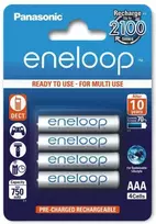 Panasonic Batteries Panasonic eneloop įkraunama baterija AAA 800 4BP