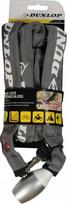 Dunlop – Dviračio spyna su užraktu, grandinė 120 cm (mėlynas)