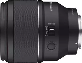 Samyang AF 85mm f/1.4 FE II objektyvas, skirtas Sony