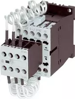 „Eaton“ kondensatoriaus akumuliatoriaus kontaktorius 3P 50kvar 1NC 0R 400V DILK50-10 (294078)