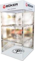 Virdulys Togo Böker akrilinė vitrina 70x35x35 cm