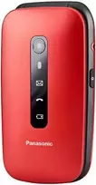 Panasonic KX-TU550EXR 4G Raudona
