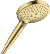 Hansgrohe rokas duša Raindance Select S 120 3jet, polished auksinis optic