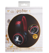 TelForceone Lazerbuilt Hario Poterio ausinės BT šviečiantis BT Patronusas