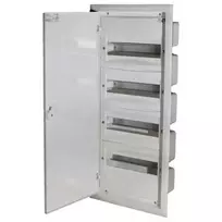 Eti Polam 001101206 Moduliniai skirstomieji įrenginiai 4x12, įleidžiami /metalinės durys/ IP40 ERP12-4 DIDO 001101206