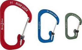 NiteIze Nite Ize Slide Lock rinkinys 2,3,4 ALU