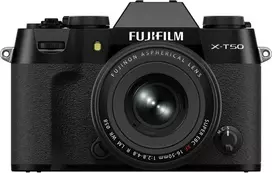 Fujifilm X-T50 + 16-50mm, juodas