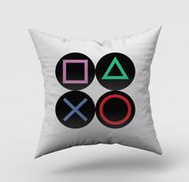 Video Game Decorative Cushion Cover Retro Polyester Pillowcase Sofa Couch Bed Seat Throw Pillow Cover Game Fan Gift 45X45CM