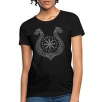 Norse Mythology Helm Of Awe Viking Unisex T-Shirt S