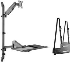 Equip Laikiklis ścienny na monitorius 17" - 32" Workstation (650170)