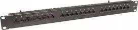 Securitynet CCAS-PA6-24UTP-O Cat. 6 UTP 24 x RJ-45 panelė su lentynėle