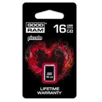 Pendrive GoodRam PICOLO 16GB USB 2.0 Juoda